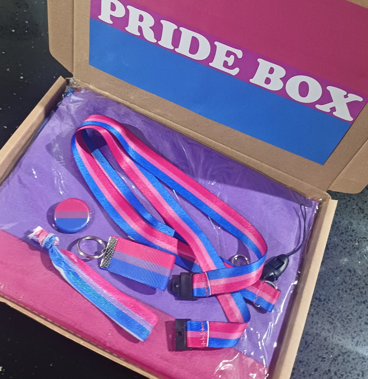 Bisexual Merch Box