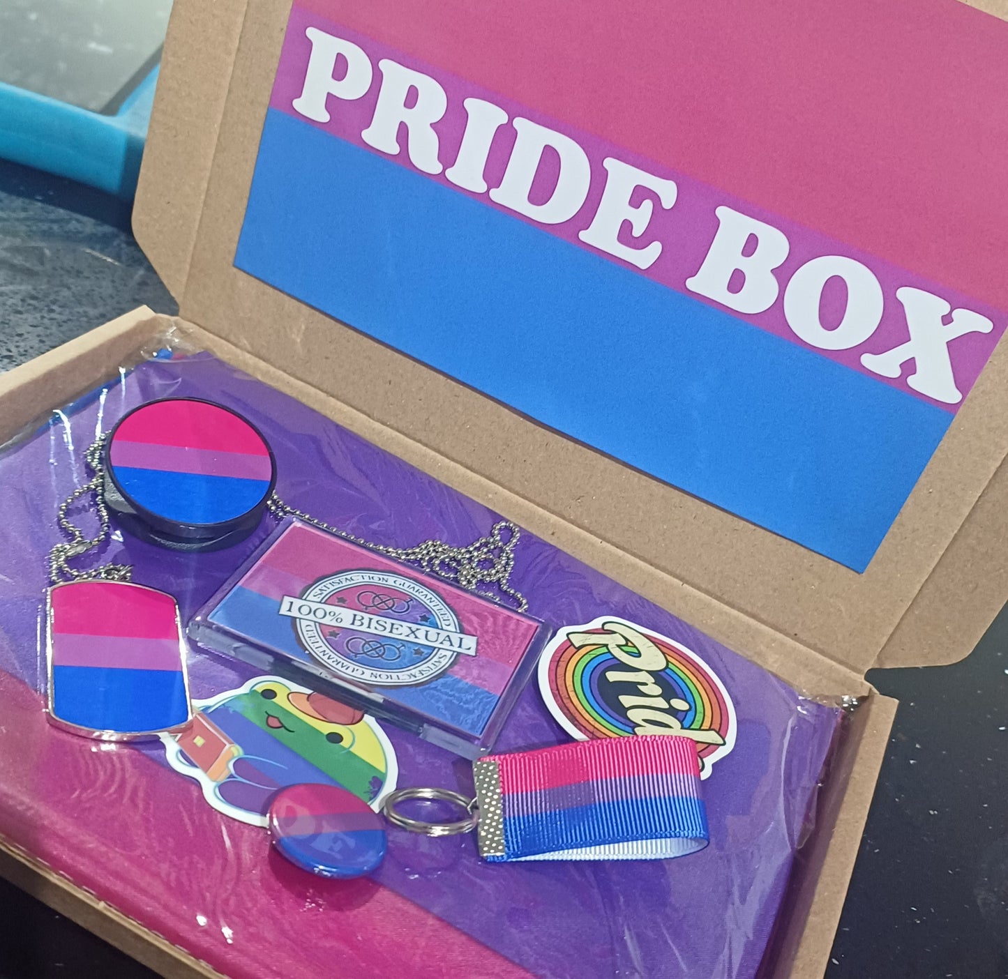 Bisexual Merch Box