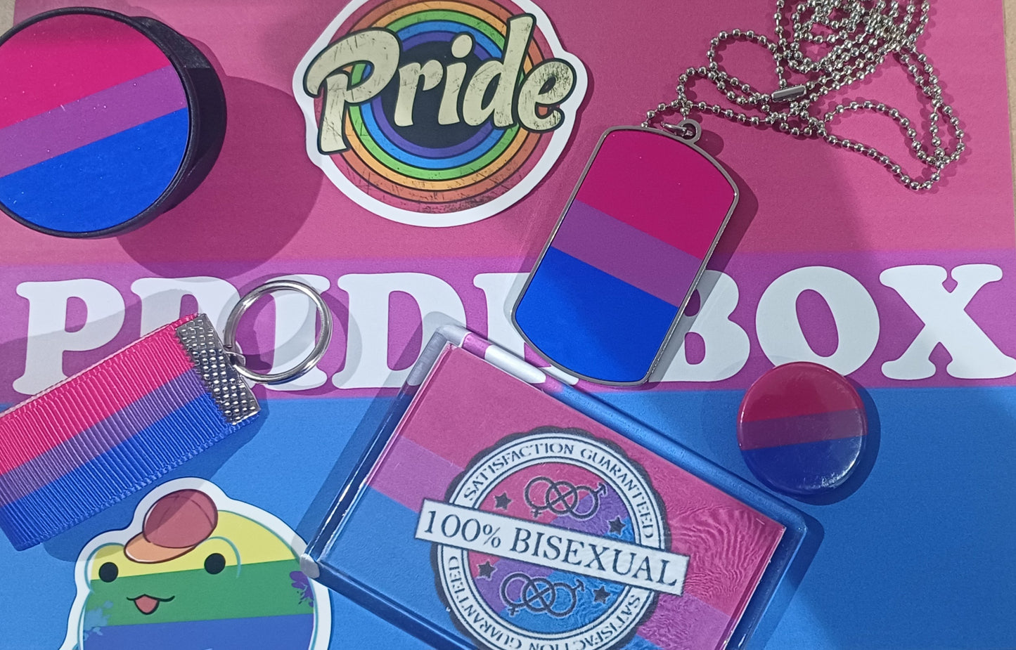 Bisexual Merch Box