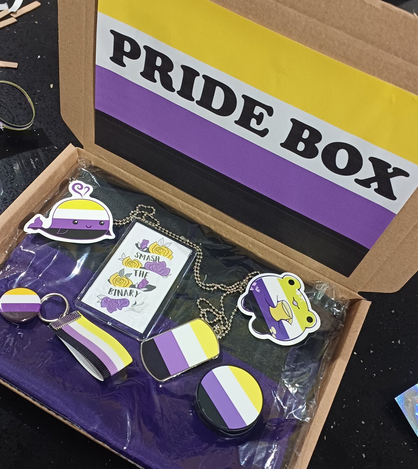 Non Binary Merch Box