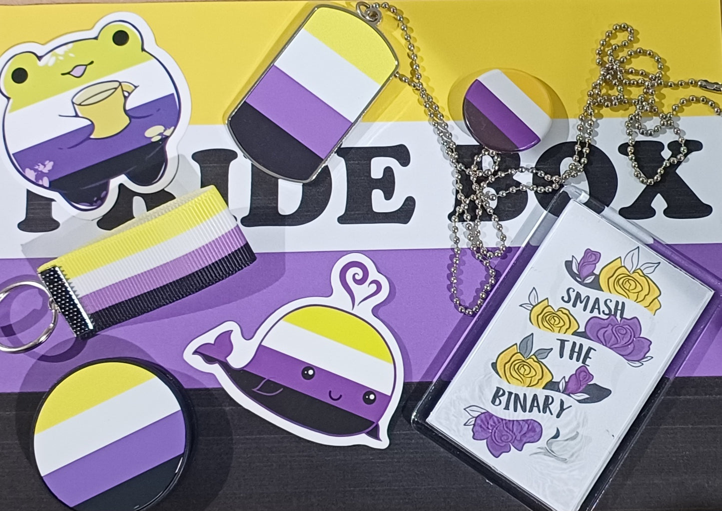 Non Binary Merch Box