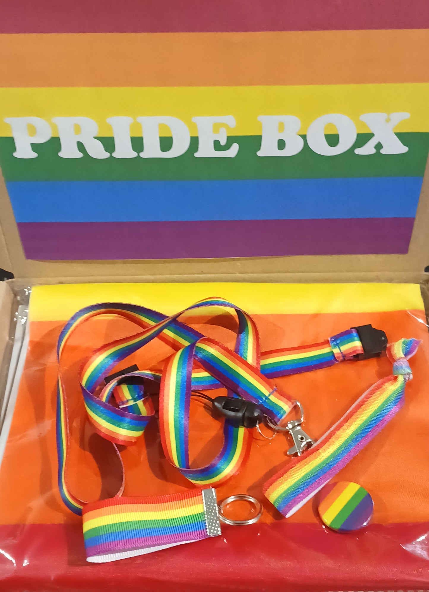Rainbow Merch Box