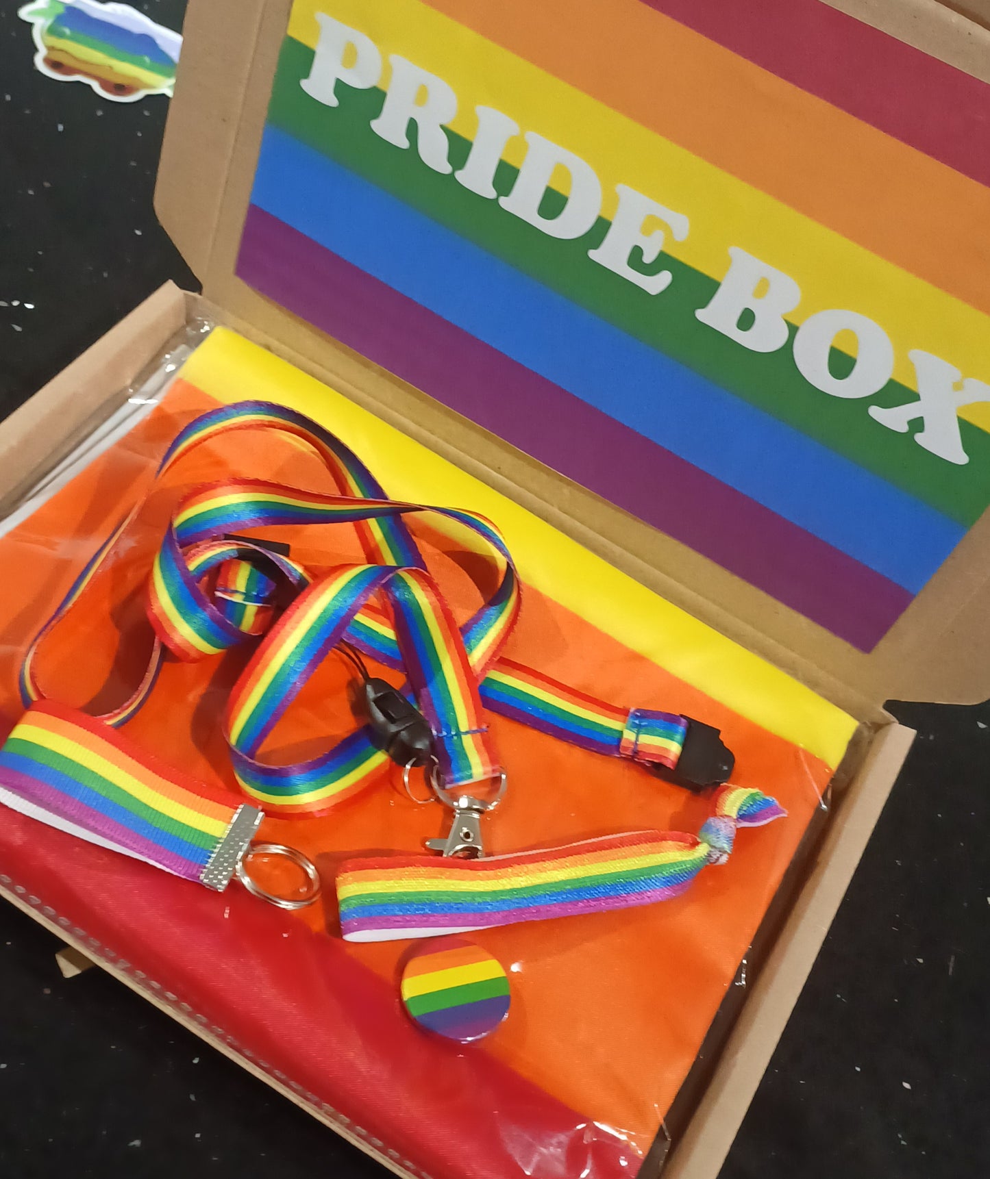 Rainbow Merch Box