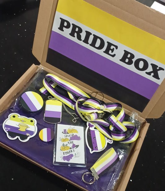 Non Binary Merch Box
