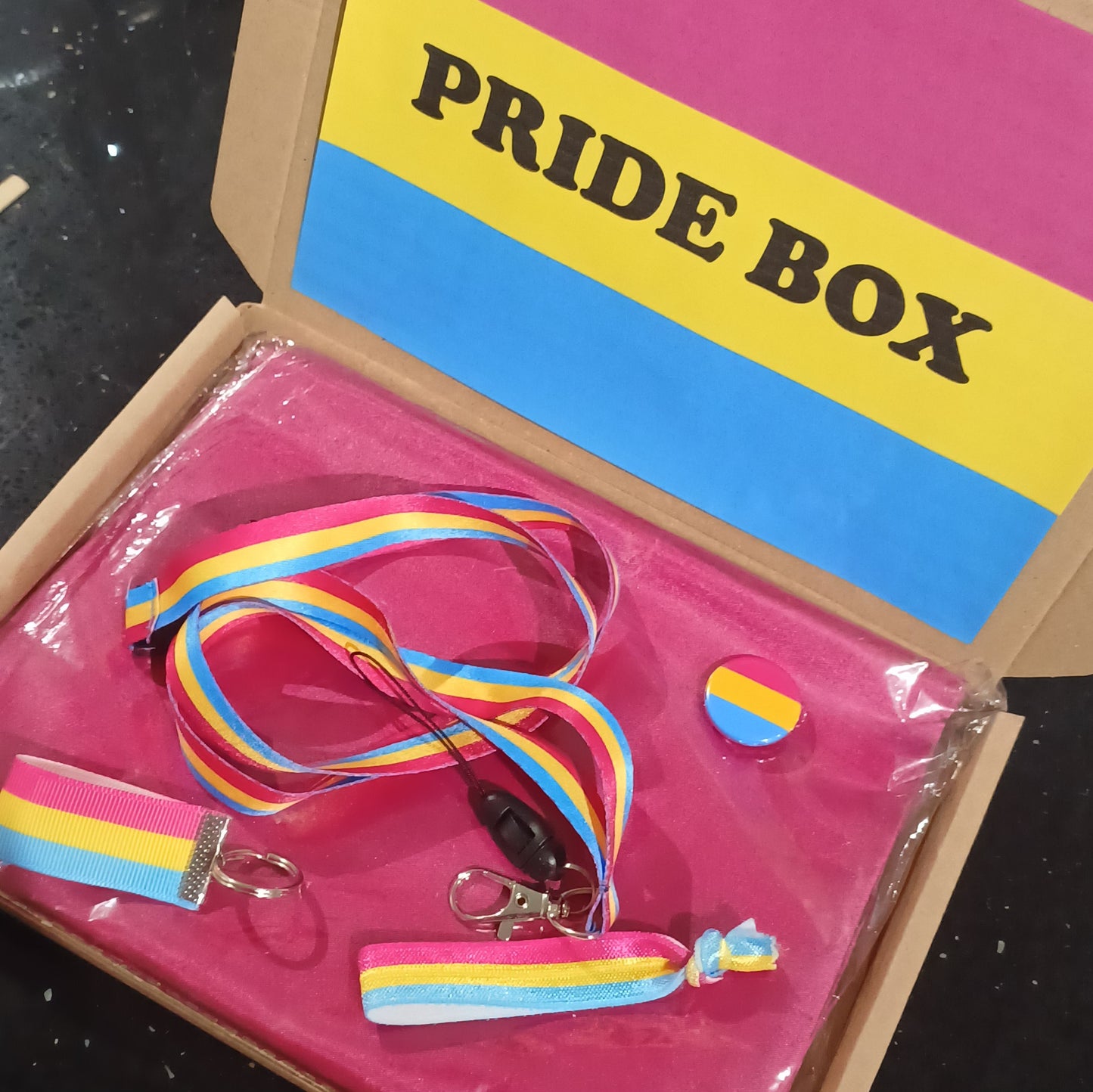 Pansexual Merch Box