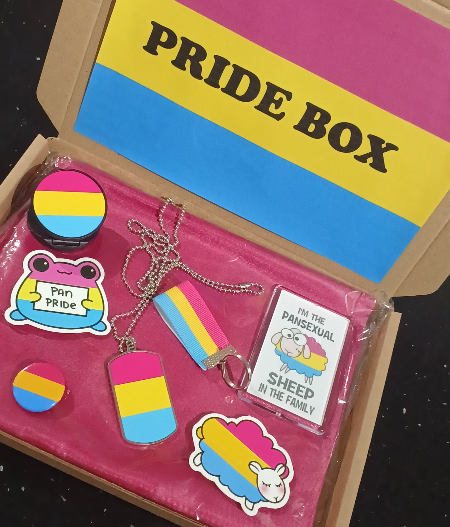 Pansexual Merch Box