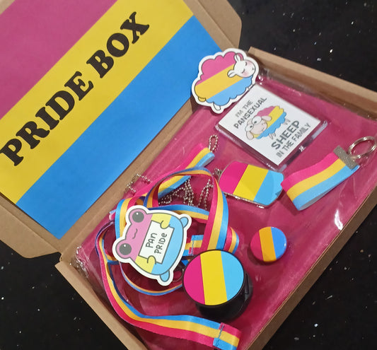Pansexual Merch Box
