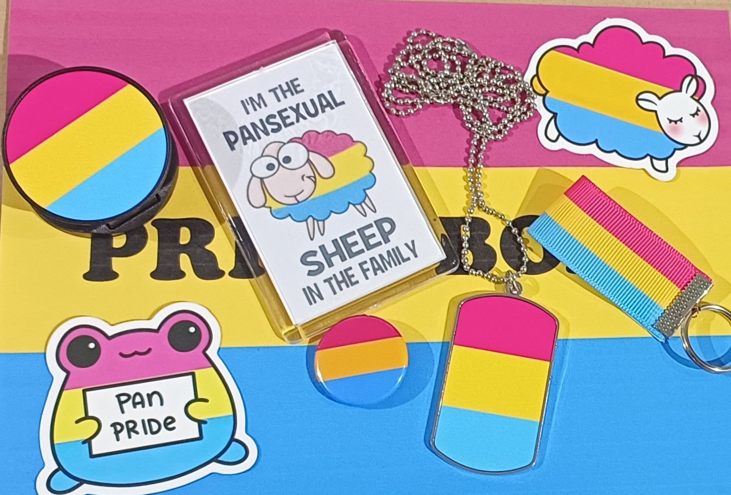 Pansexual Merch Box