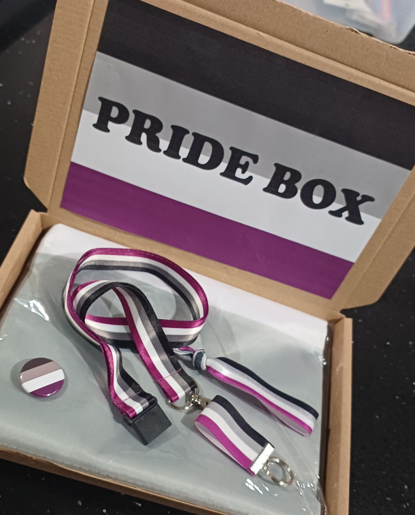 Asexual Merch Box