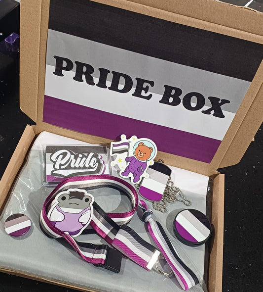 Asexual Merch Box