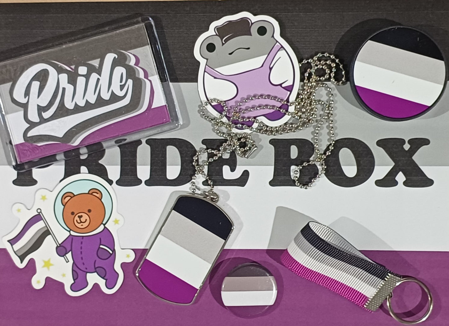 Asexual Merch Box