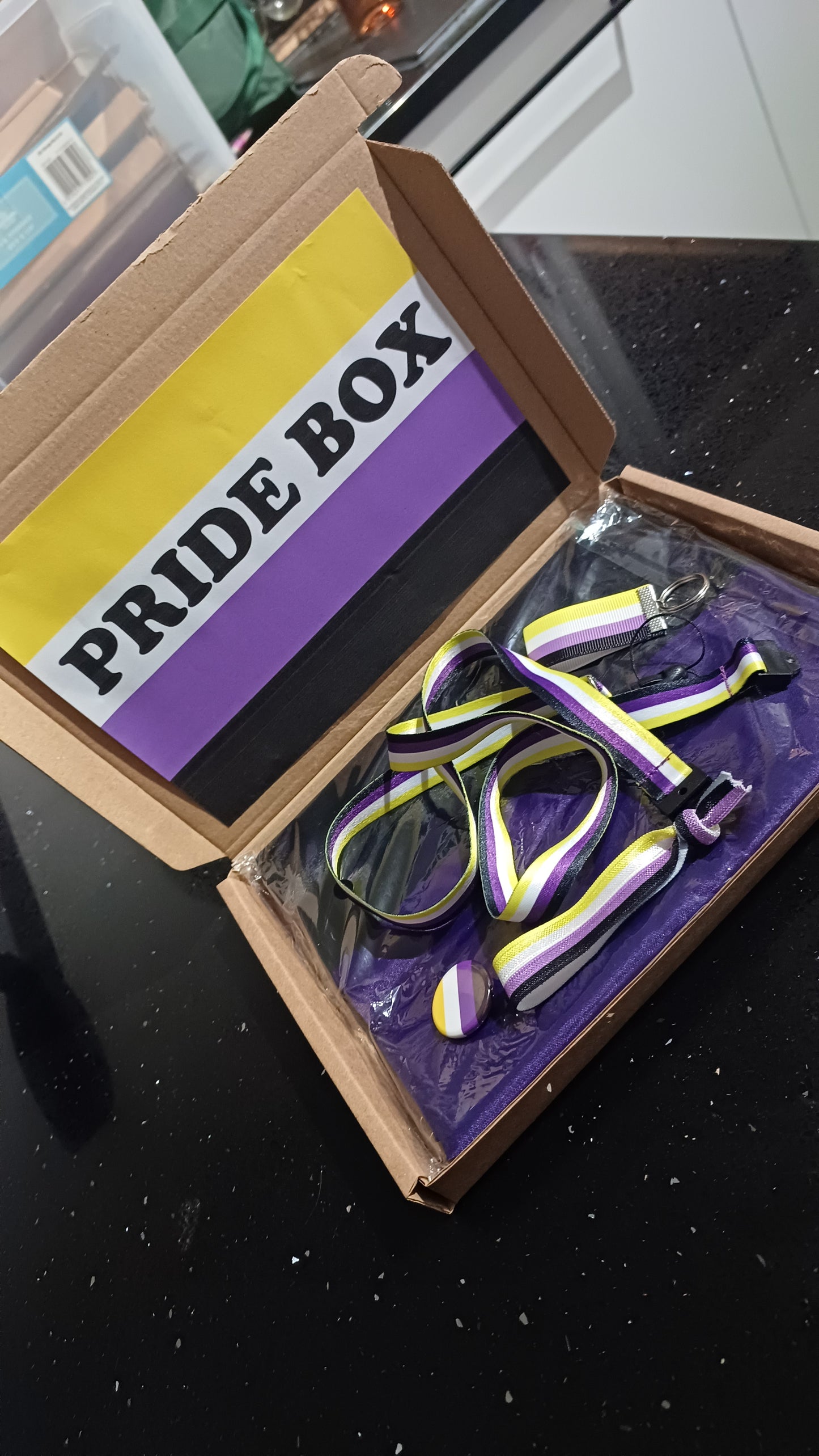 Non Binary Merch Box
