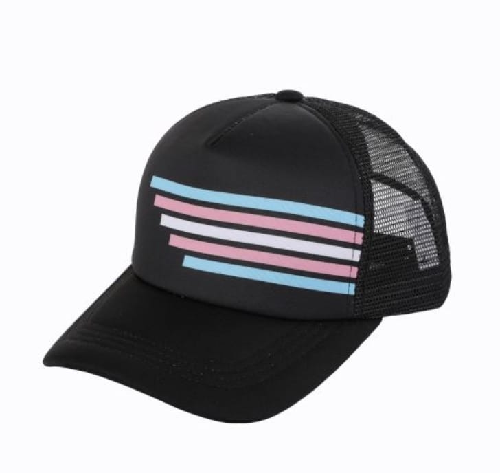 Transgender Baseball Cap