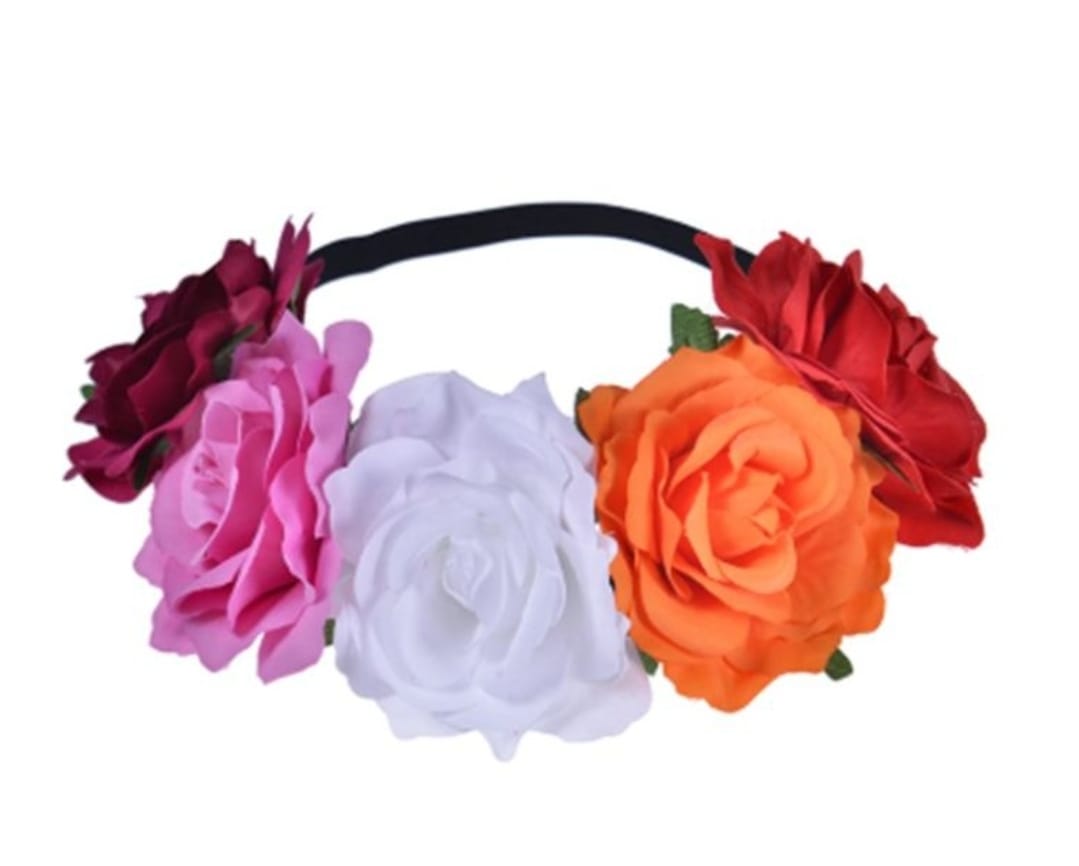 Lesbian Flower Headband