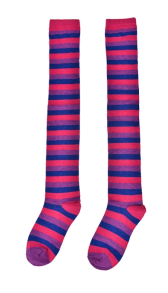 Bisexual Knee High Socks