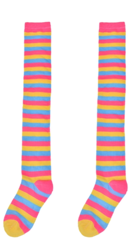 Pansexual Knee High Socks