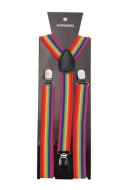 Rainbow Braces