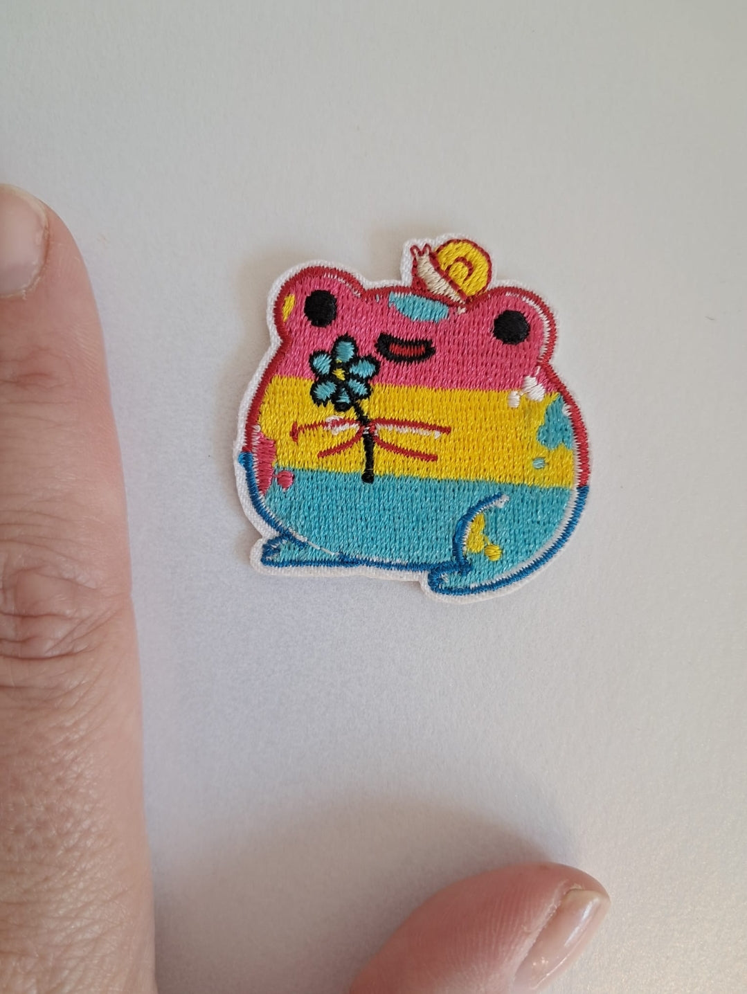 Pride Iron on Patches