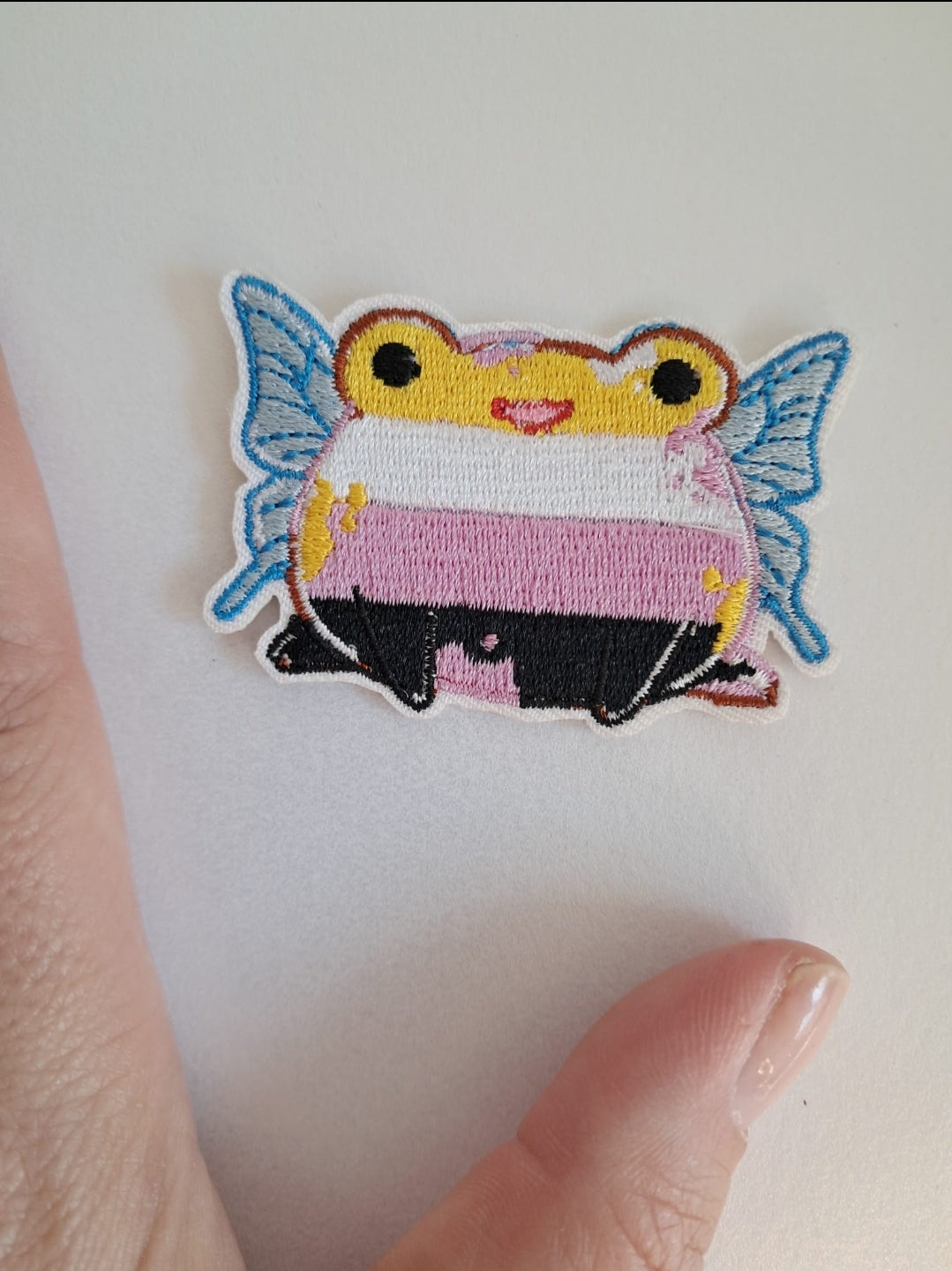 Pride Iron on Patches