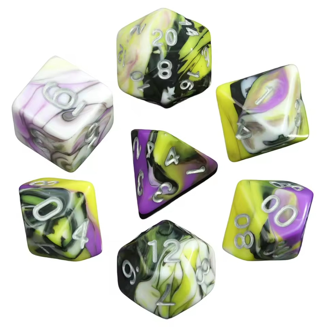 Pride Gaming Dice