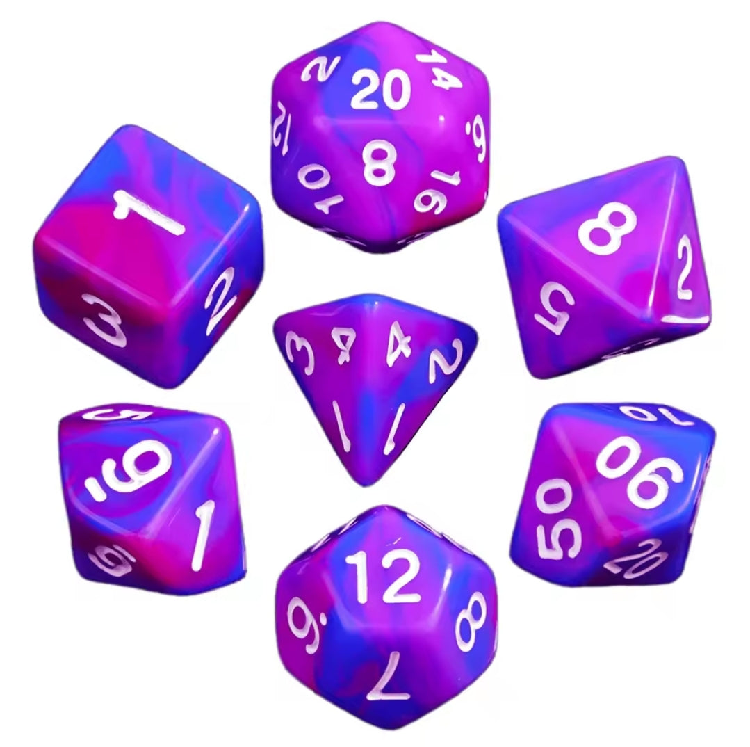 Pride Gaming Dice