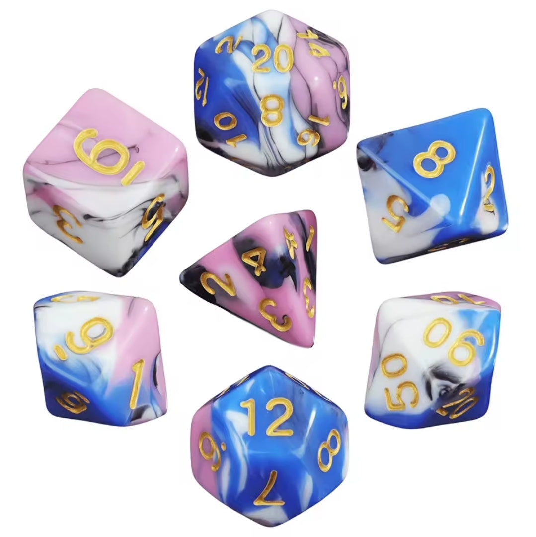 Pride Gaming Dice