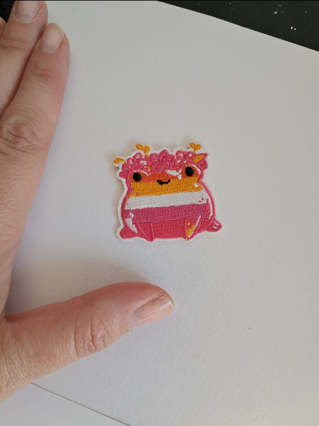 Pride Iron on Patches