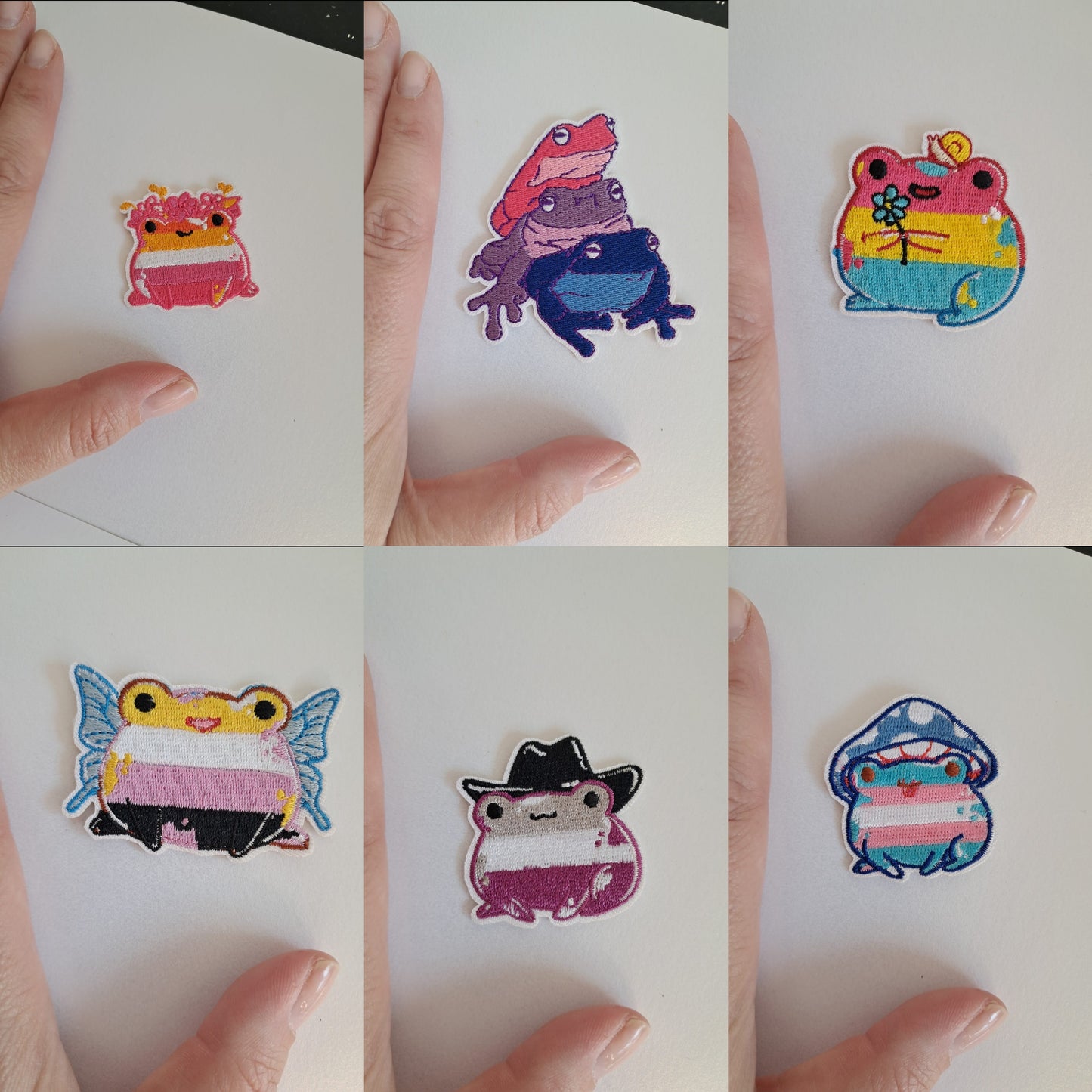 Pride Iron on Patches
