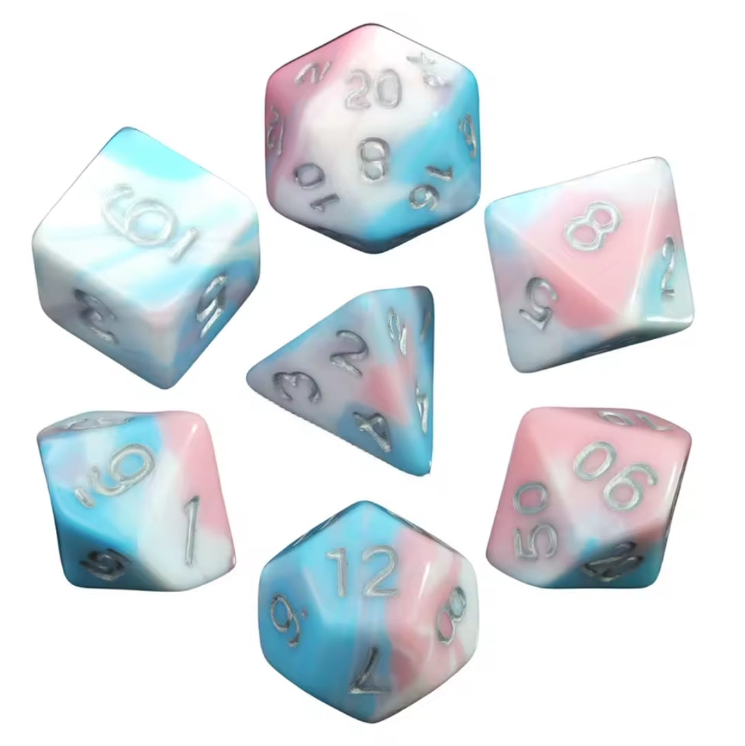 Pride Gaming Dice
