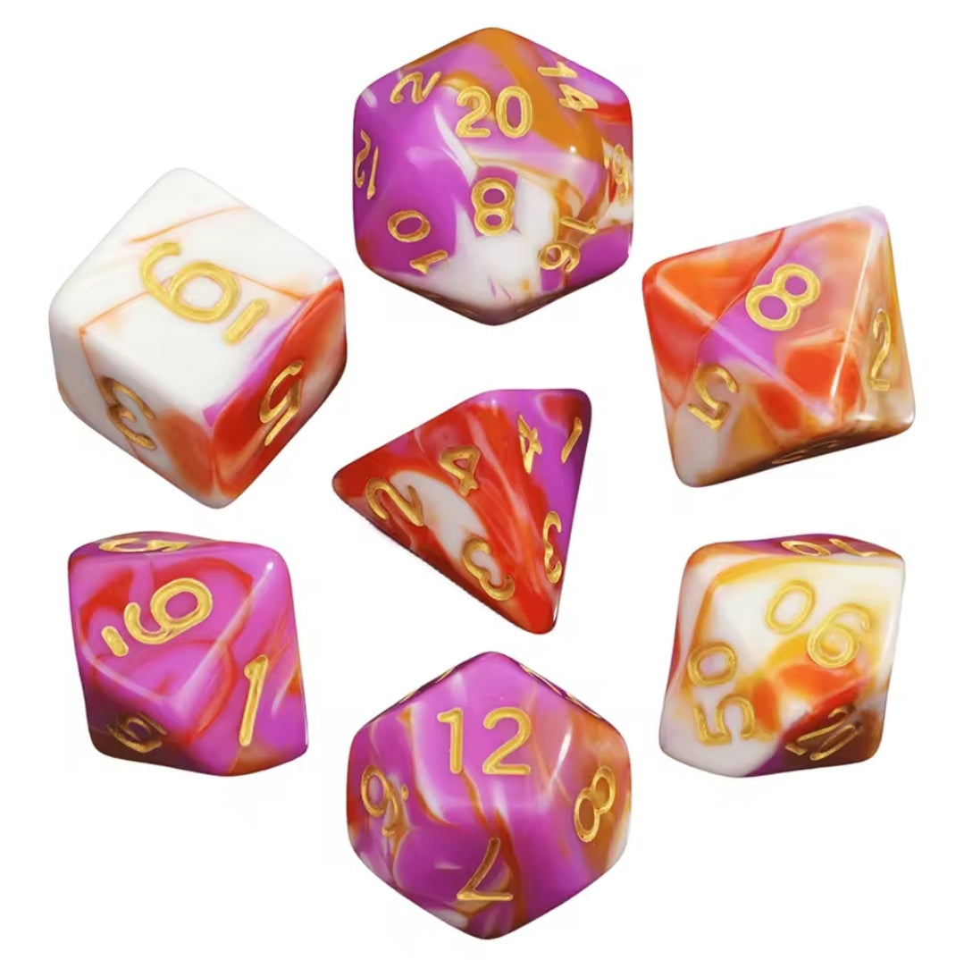 Pride Gaming Dice
