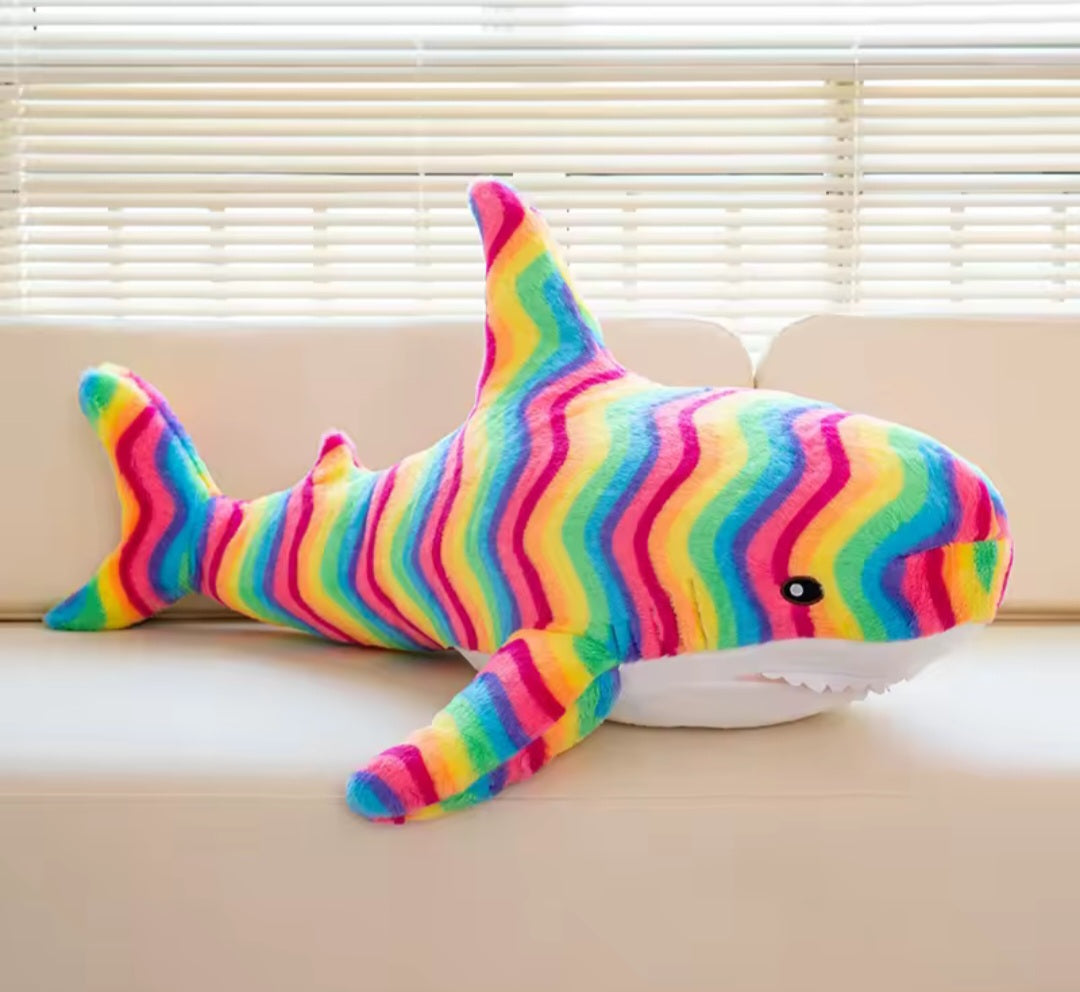 Large Rainbow/Blue Shark 60cm