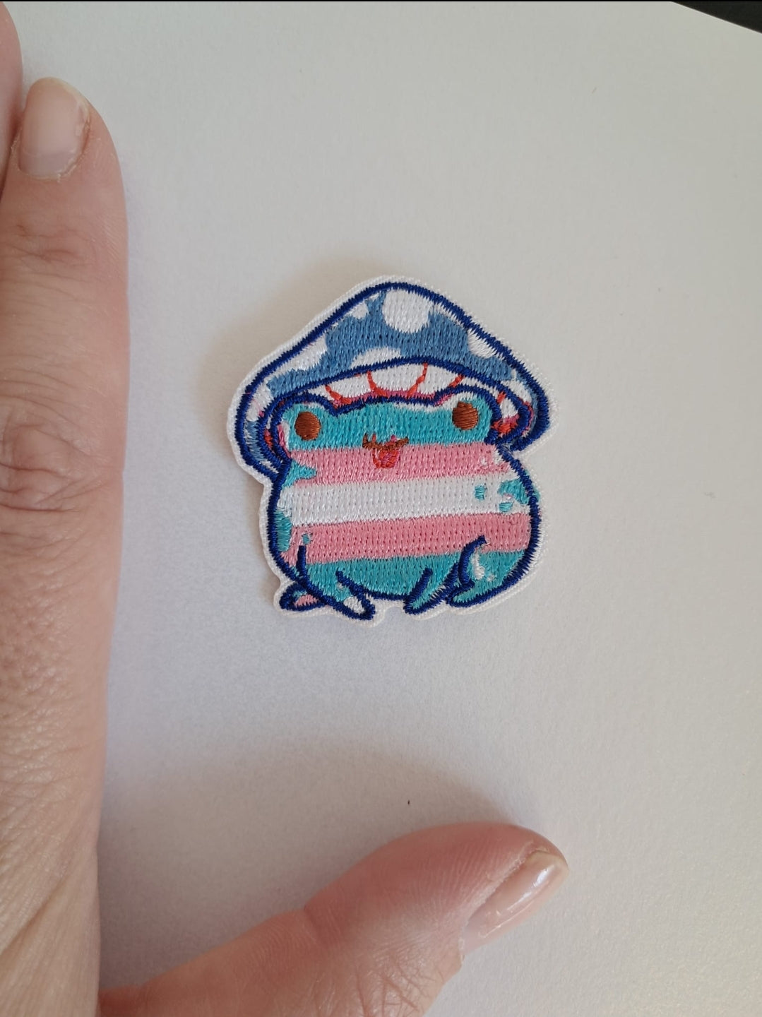 Pride Iron on Patches