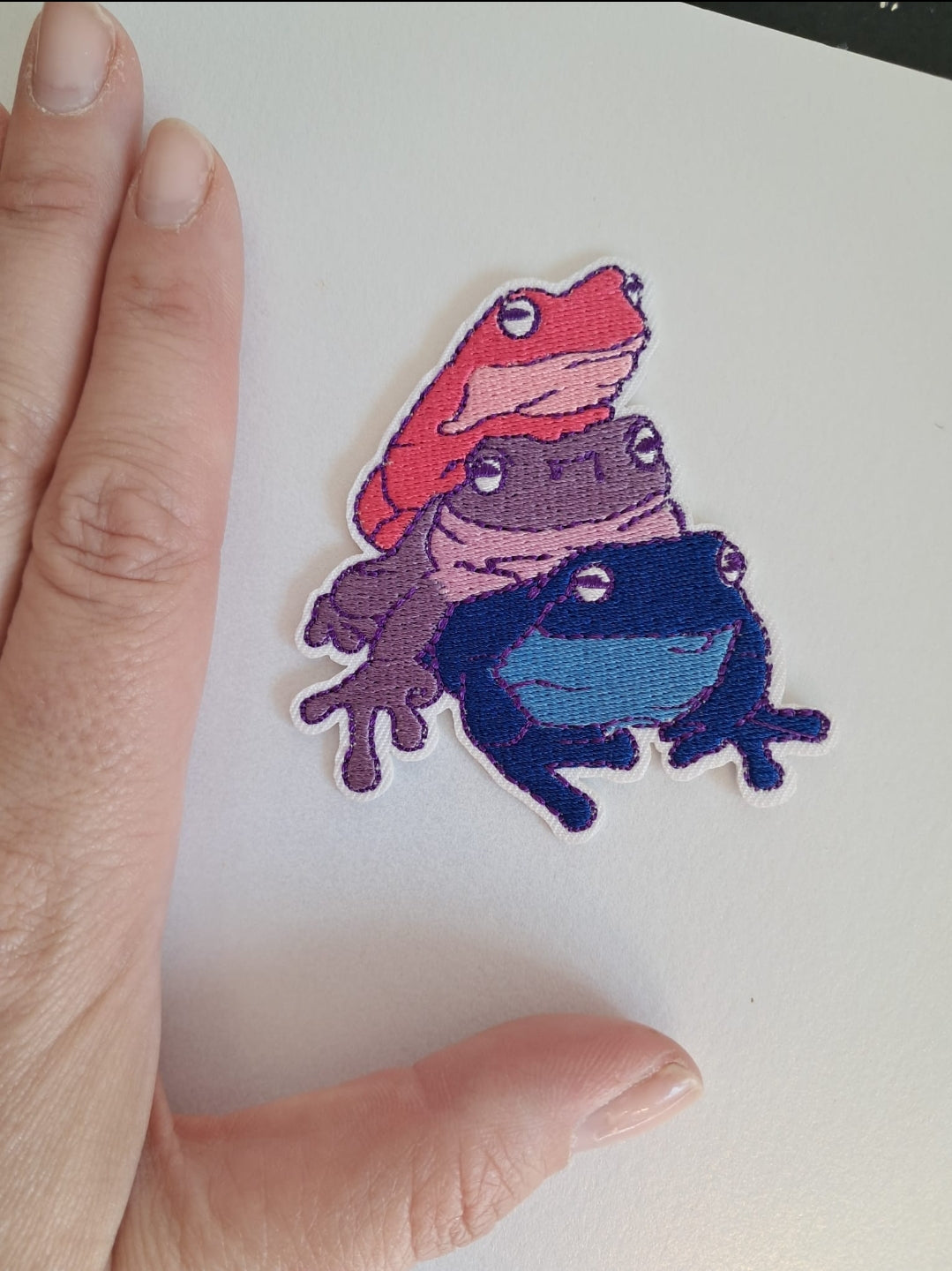 Pride Iron on Patches