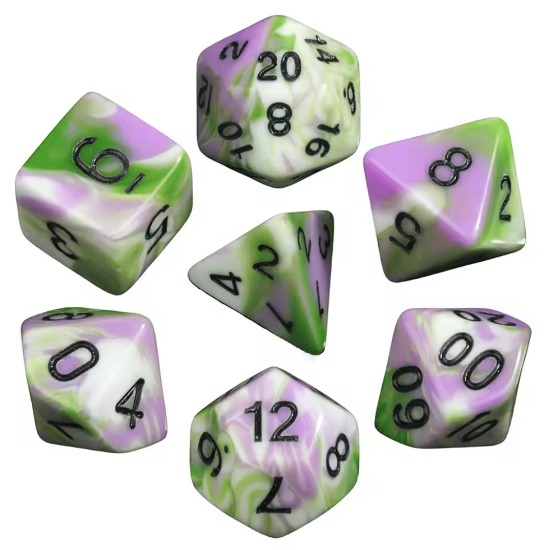 Pride Gaming Dice