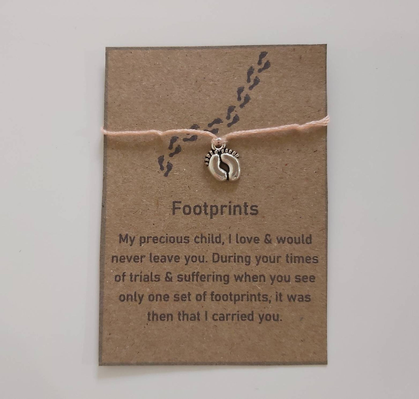 My child charm bracelet