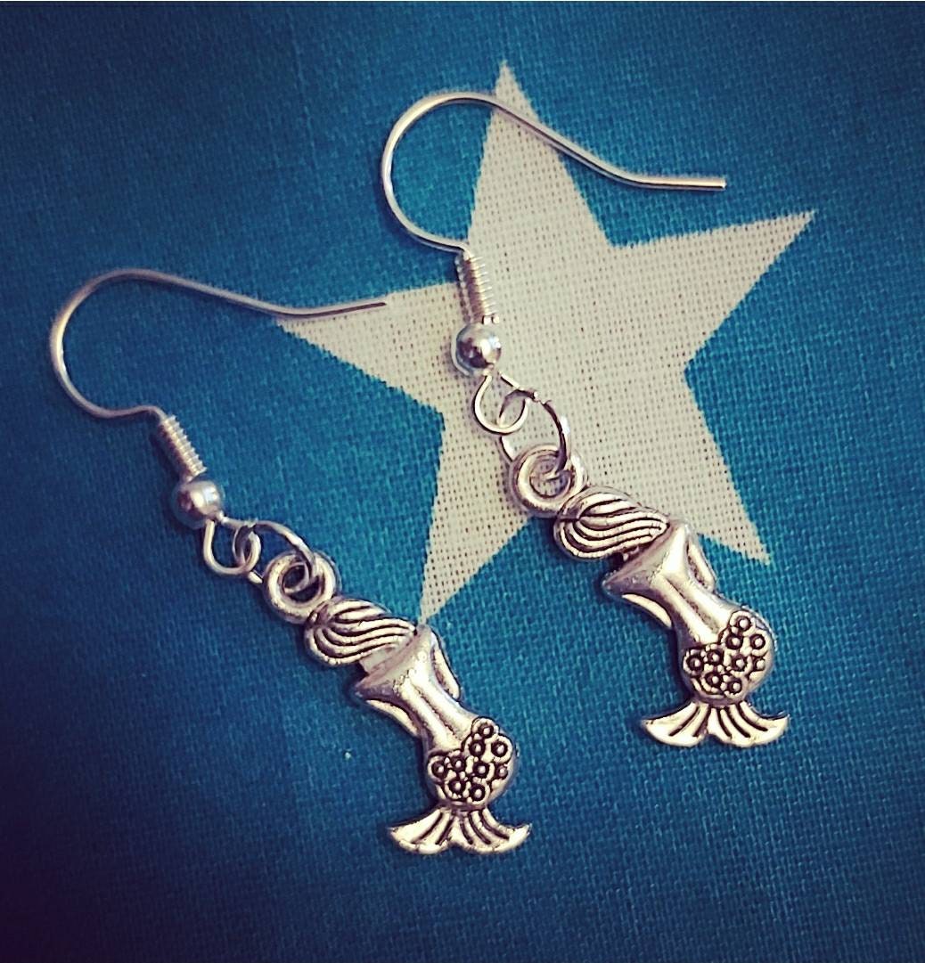 Mermaid Tibetan Jewellery set
