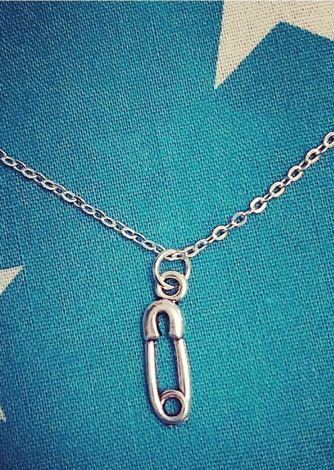 Safety Pin Crafters Tibetan jewellery set