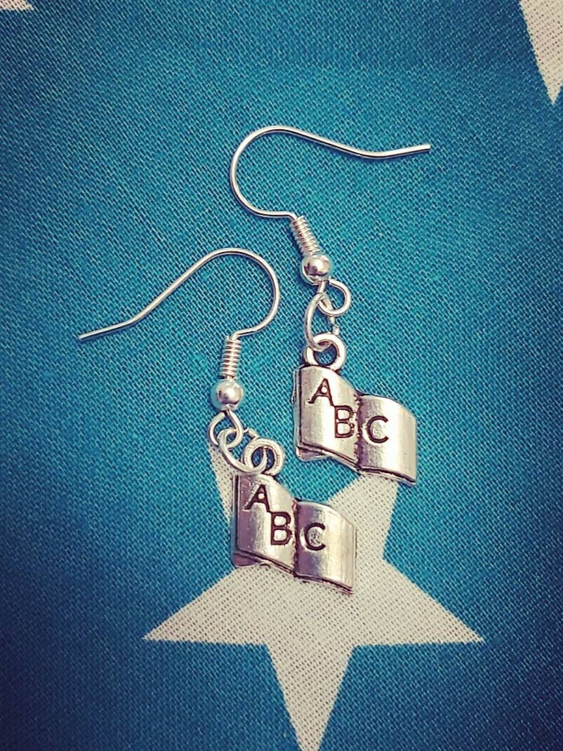 Teacher/Bookworm Tibetan Jewellery set
