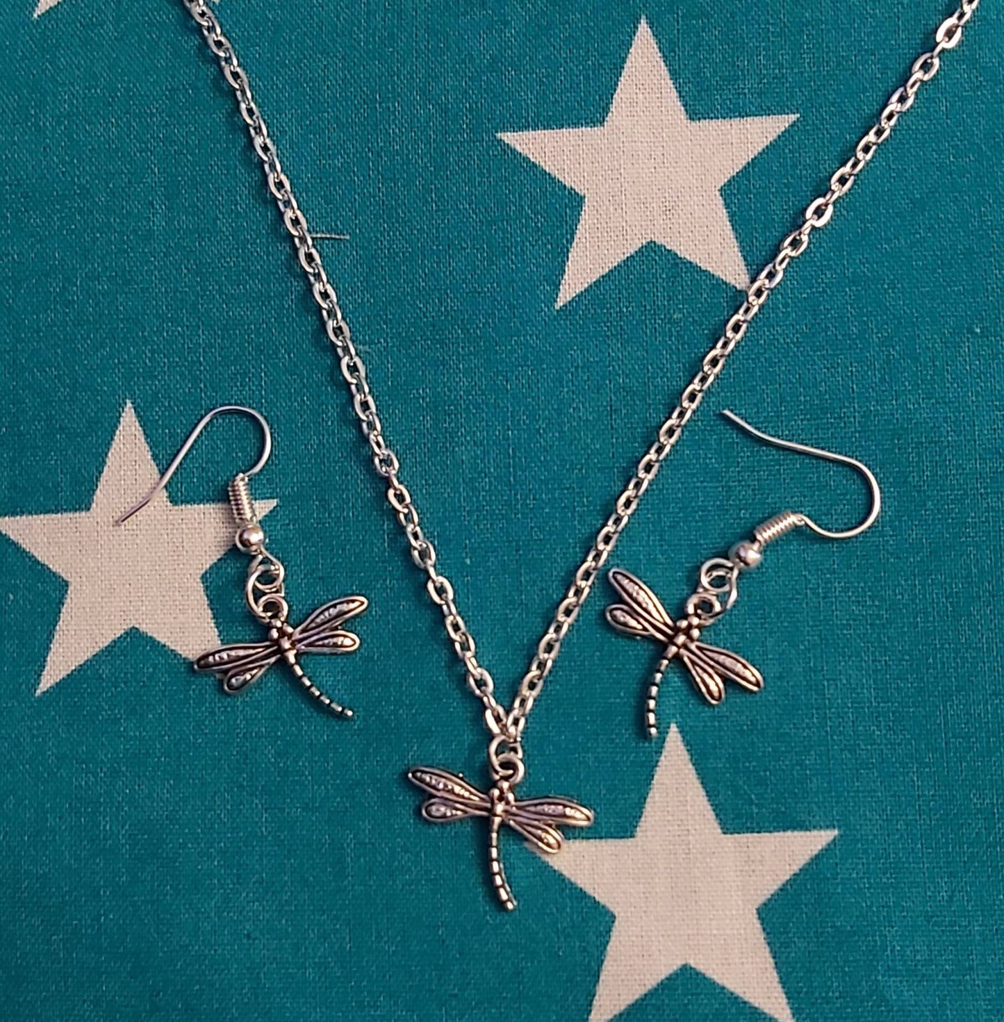 Dragon fly Tibetan Jewellery set