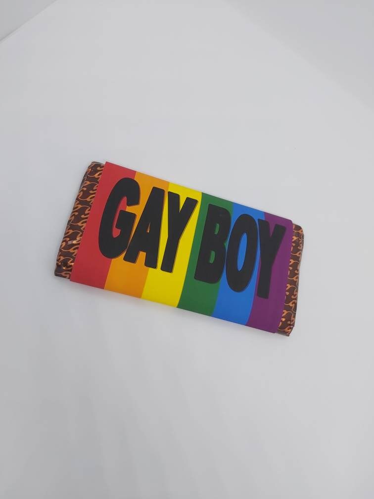 Gay banter Gay Boy Funny Chocolate wrappers. LGBT GIFT.