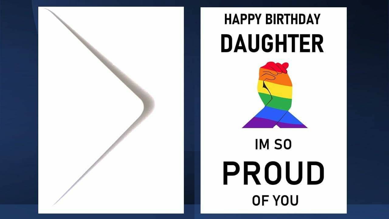 LGBT Son Daughty Birthday