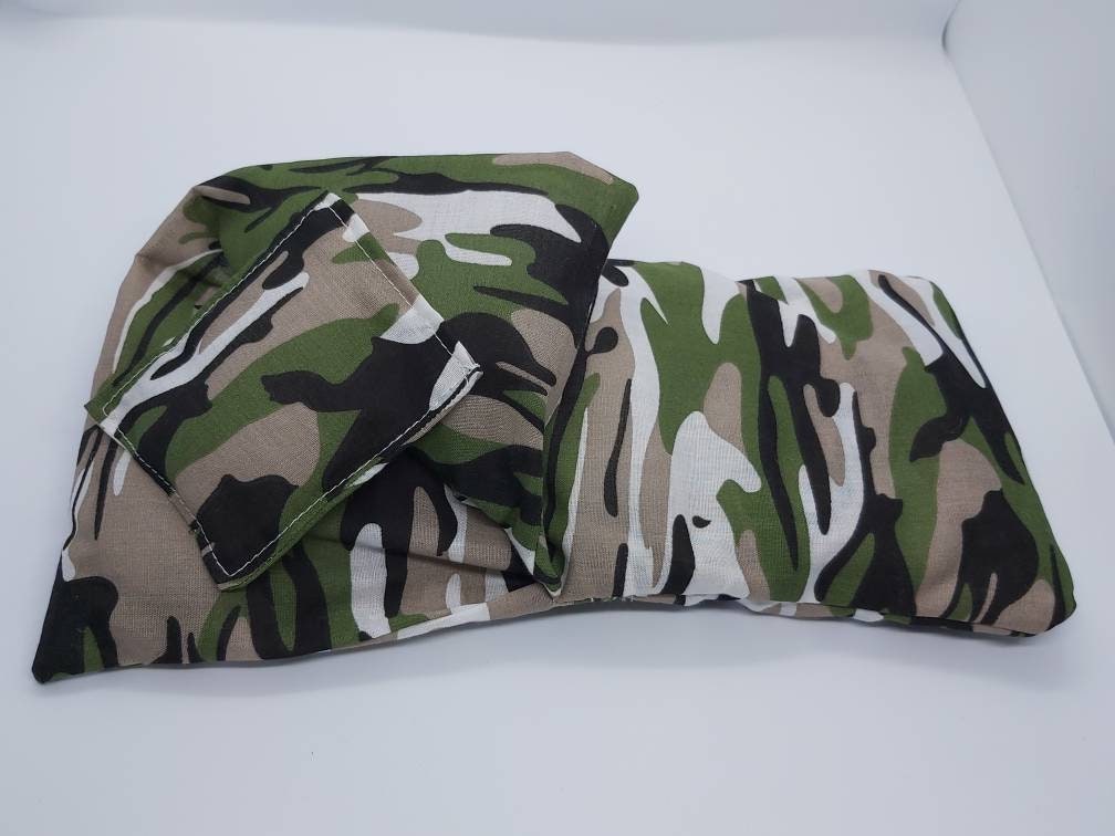 Dolls Sleeping Bag. Hand sewn. Soft fabric