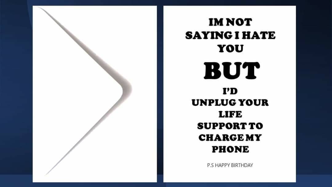 Banter Cards Birthday Anniversary