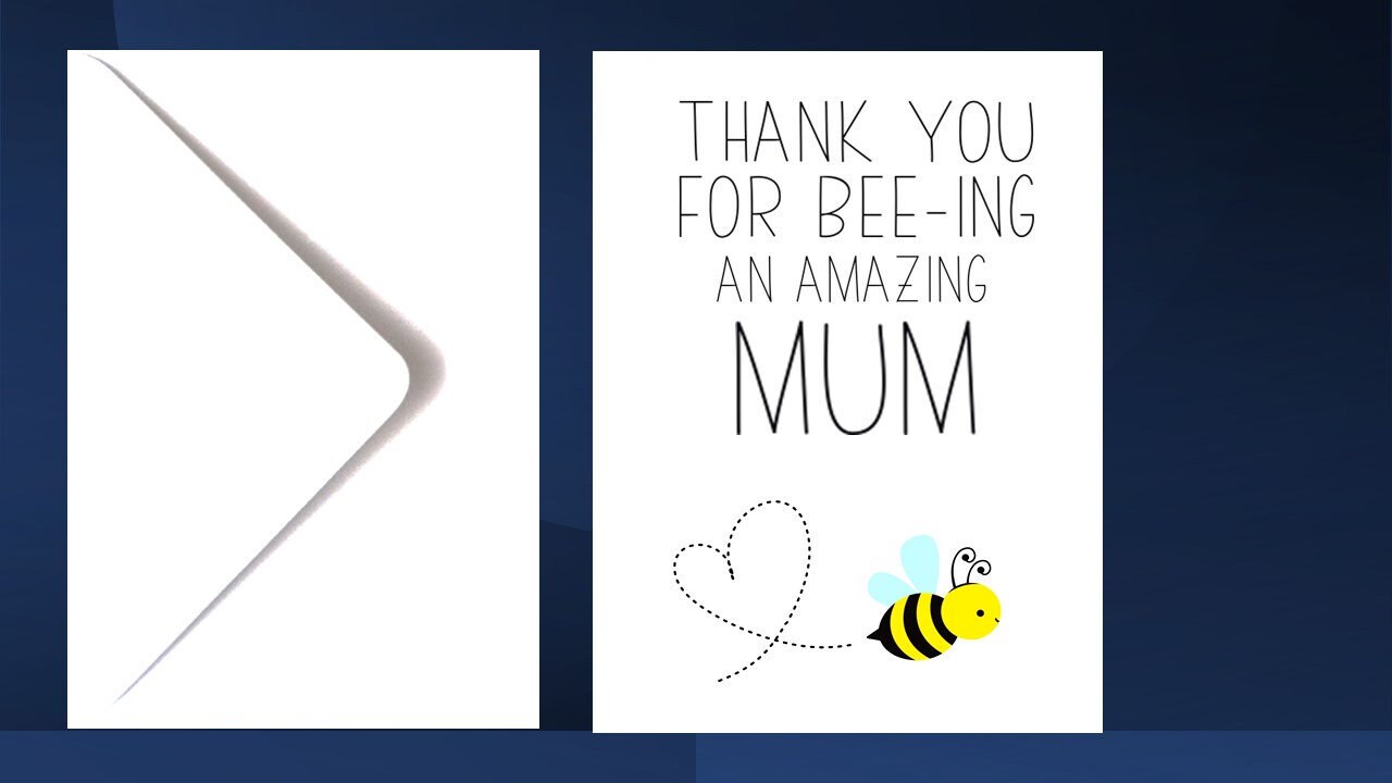 Bumble Bee Mothers Day Cards