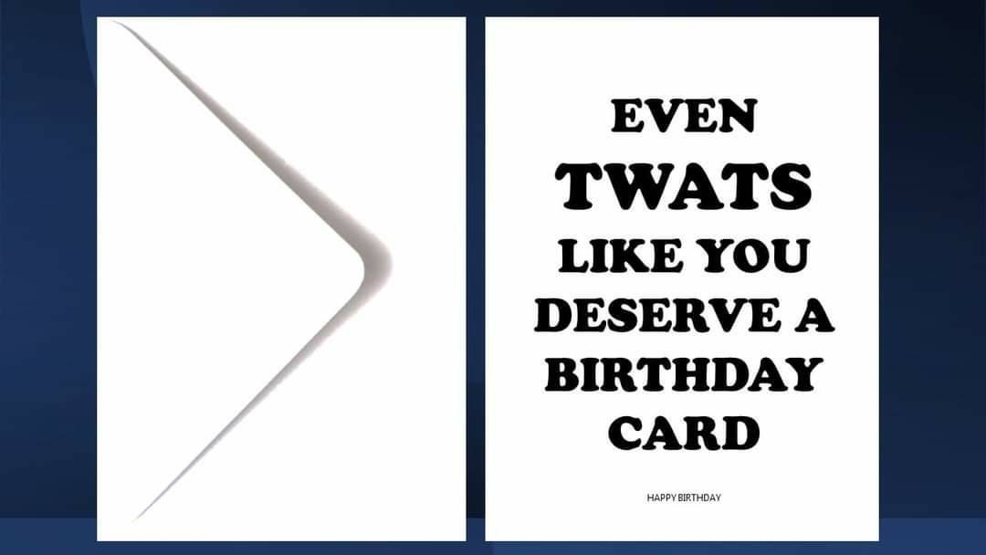 Banter Cards Birthday Anniversary
