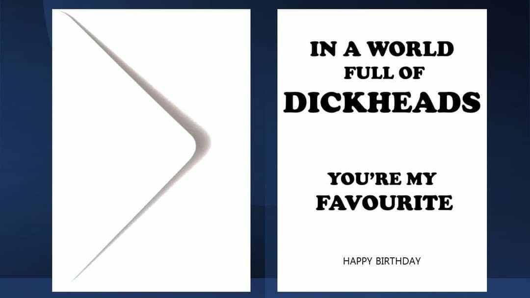 Banter Cards Birthday Anniversary