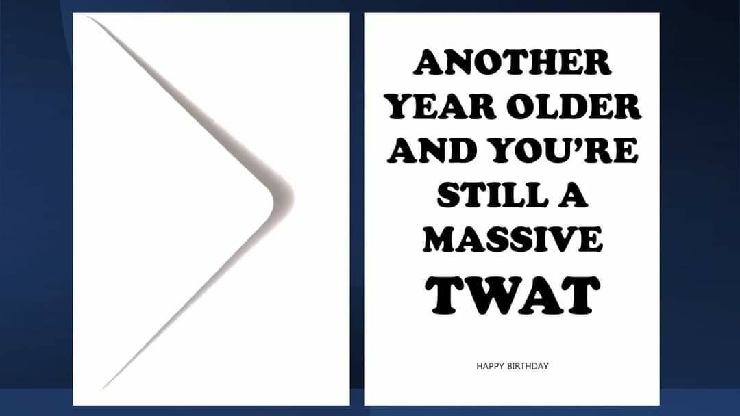 Banter Cards Birthday Anniversary