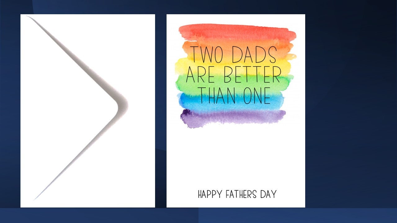 LGBTQIA Fathers Day Cards