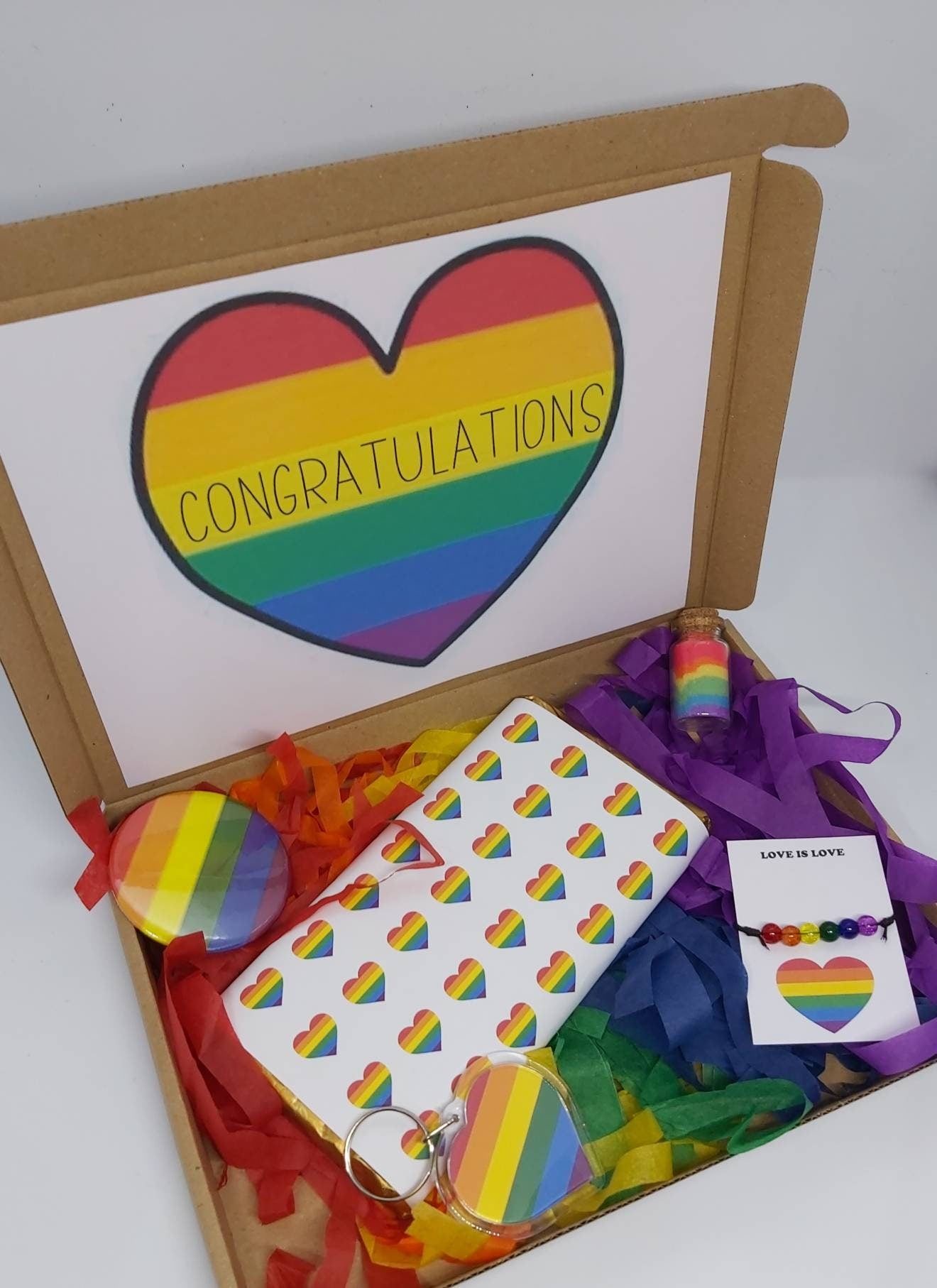 Rainbow Gift Box