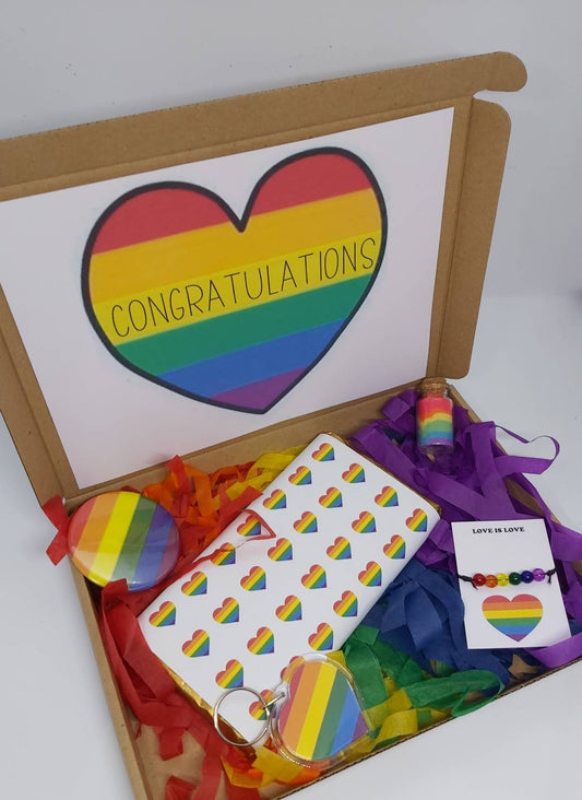Rainbow Gift Box